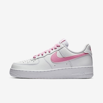 Nike Air Force 1 '07 Essential - Sneakers - Hvide/Pink | DK-60203